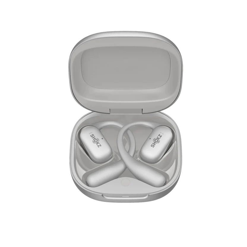 Shokz OpenFit 2+ TWS Bluetooth Headset Grey Shokz OpenFit 2+ TWS Bluetooth Headset Grey