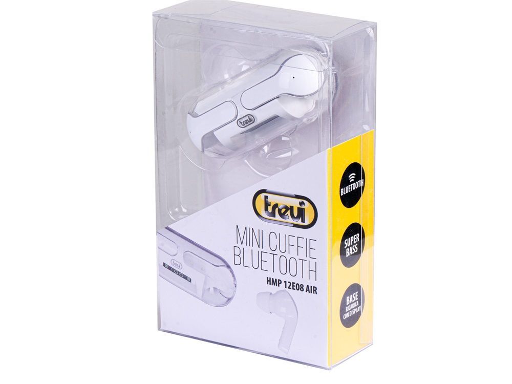 Trevi HMP 12E08 True Bluetooth Headset White Trevi HMP 12E08 True Bluetooth Headset White
