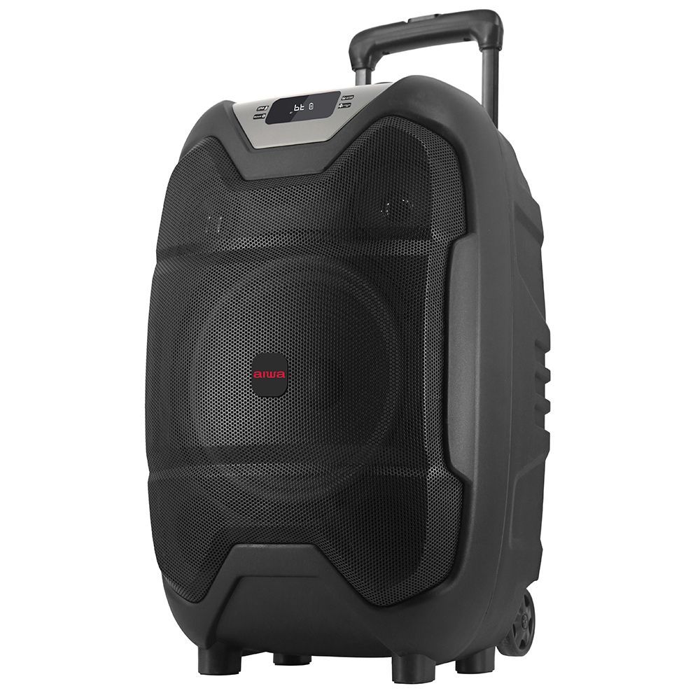 Aiwa KBTUS-500 Portable Bluetooth Party Speaker Black Aiwa KBTUS-500 Portable Bluetooth Party Speaker Black