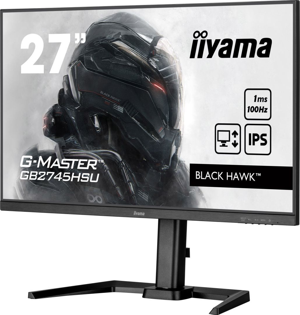 iiyama 27" G-Master GB2745HSU-B2 IPS LED iiyama 27" G-Master GB2745HSU-B2 IPS LED