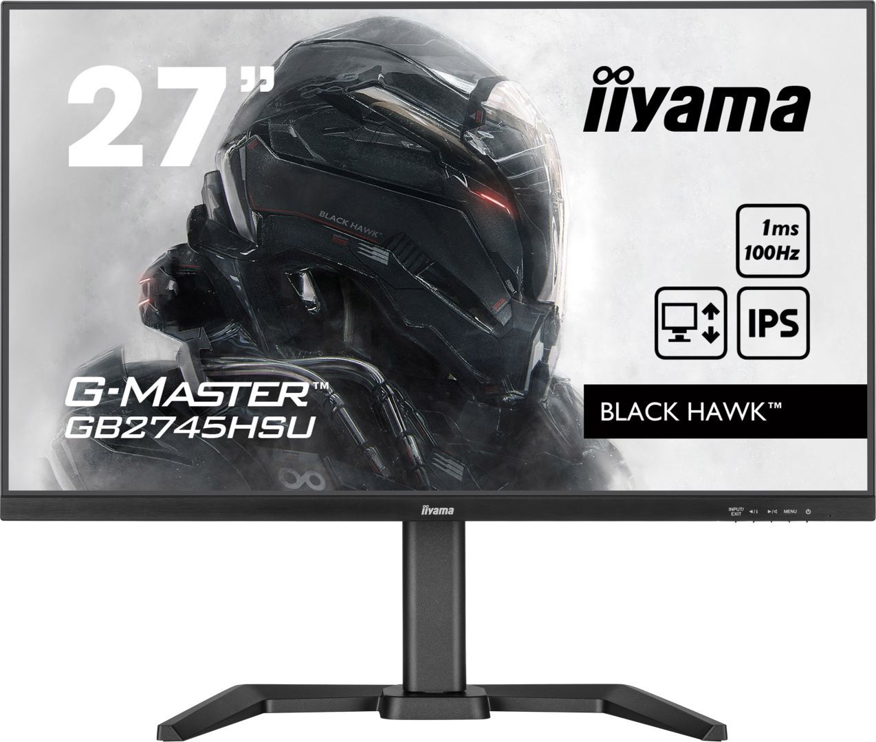 iiyama 27" G-Master GB2745HSU-B2 IPS LED iiyama 27" G-Master GB2745HSU-B2 IPS LED