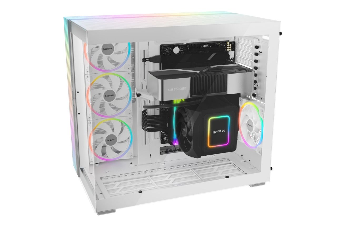 Be quiet! Light Base 900 FX Tempered Glass White Be quiet! Light Base 900 FX Tempered Glass White