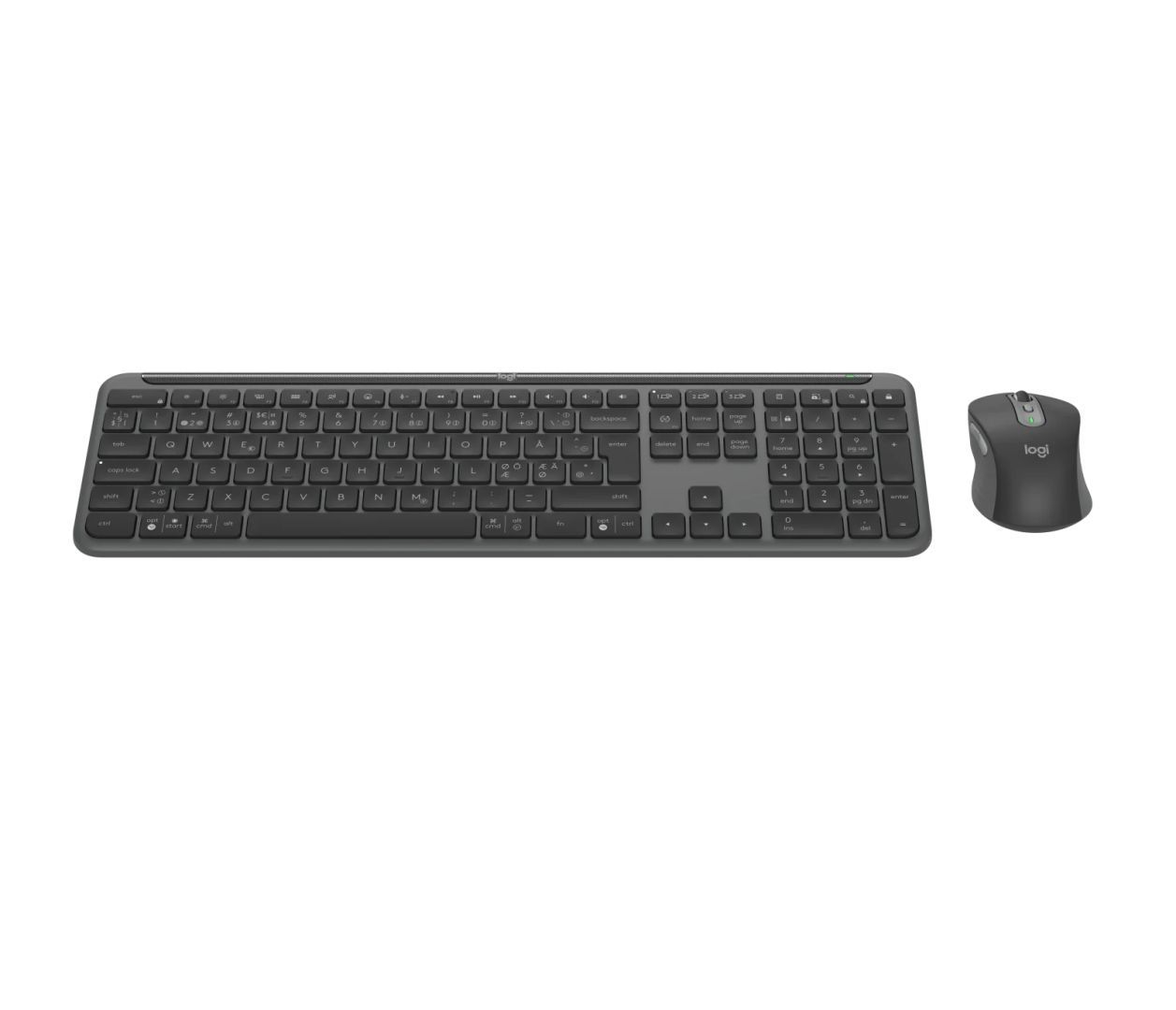 Logitech MK950 Signature Slim Wireless Bluetooth Keyboard Combo Graphite US Logitech MK950 Signature Slim Wireless Bluetooth Keyboard Combo Graphite US