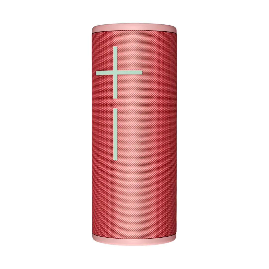 Logitech Ultimate Ears Boom 4 Wireless Bluetooth Speaker Raspberry Red Logitech Ultimate Ears Boom 4 Wireless Bluetooth Speaker Raspberry Red