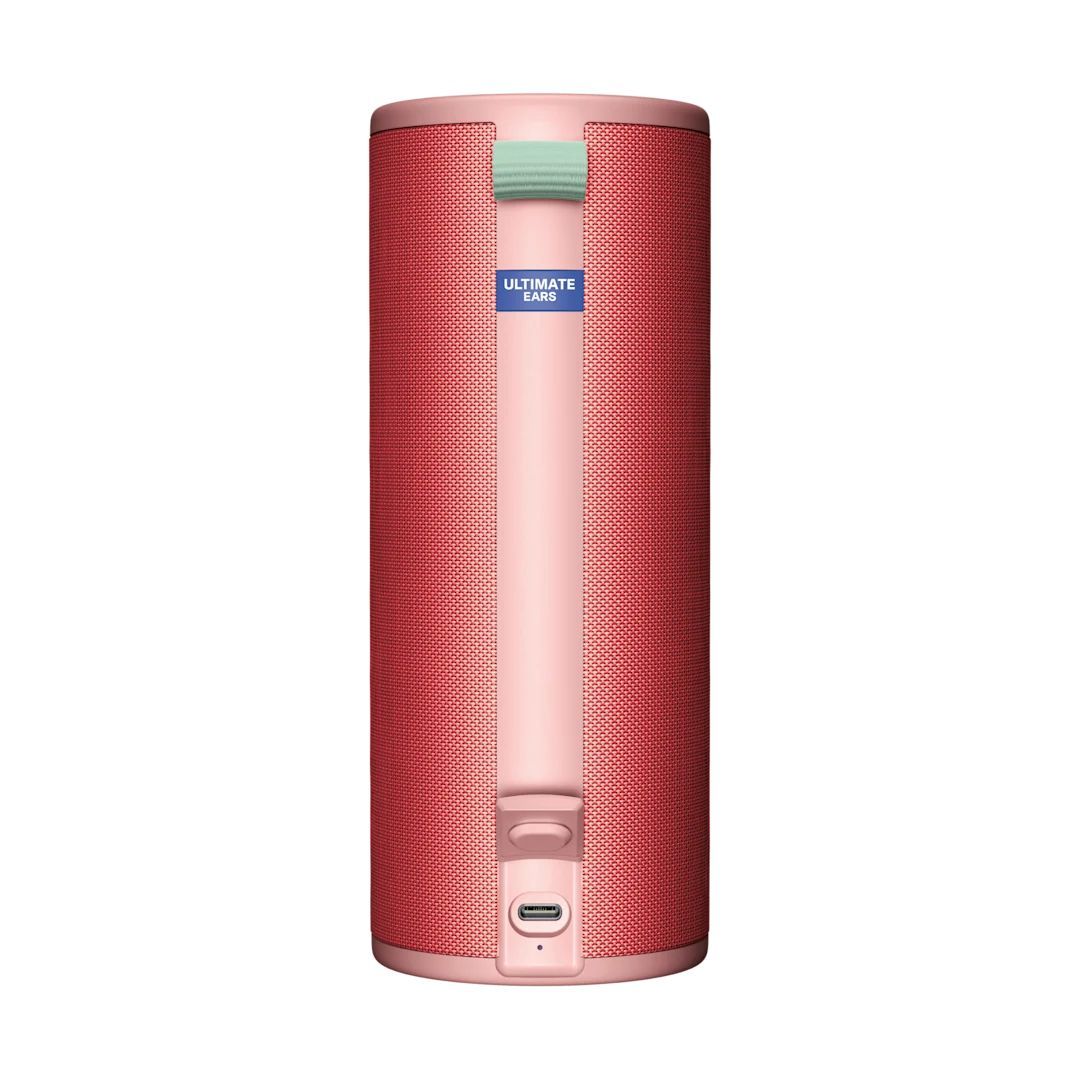 Logitech Ultimate Ears Boom 4 Wireless Bluetooth Speaker Raspberry Red Logitech Ultimate Ears Boom 4 Wireless Bluetooth Speaker Raspberry Red