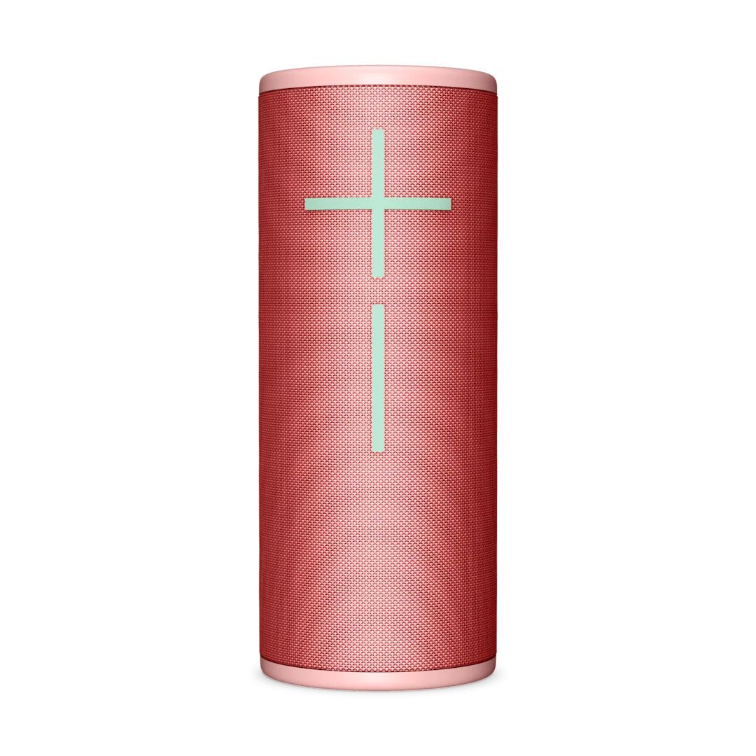 Logitech Ultimate Ears Boom 4 Wireless Bluetooth Speaker Raspberry Red Logitech Ultimate Ears Boom 4 Wireless Bluetooth Speaker Raspberry Red