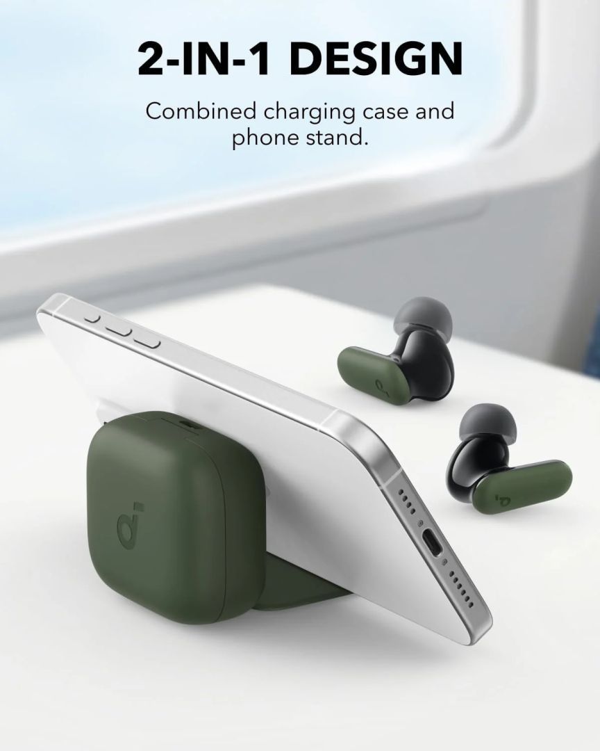 Soundcore P30i Bluetooth Headset Green Soundcore P30i Bluetooth Headset Green