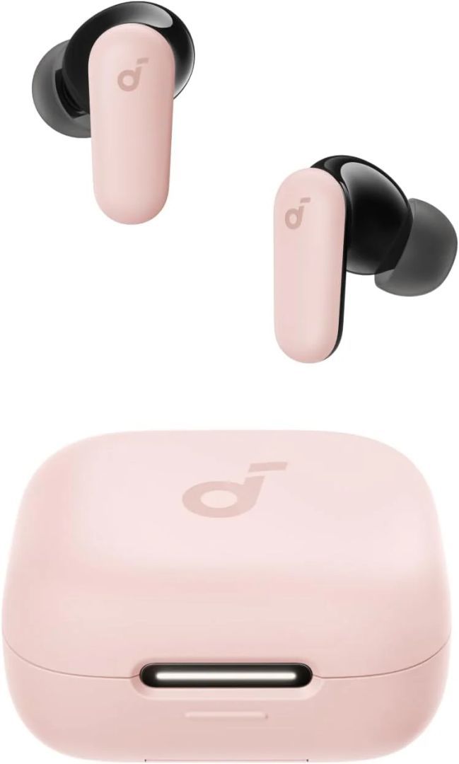 Soundcore P30i Bluetooth Headset Pink Soundcore P30i Bluetooth Headset Pink