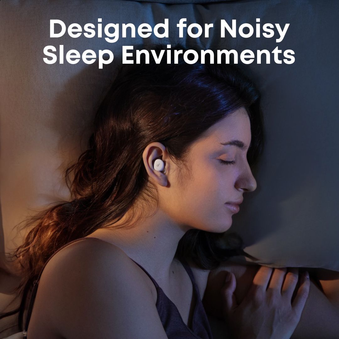 Soundcore Sleep A30 Bluetooth Earbuds White Soundcore Sleep A30 Bluetooth Earbuds White