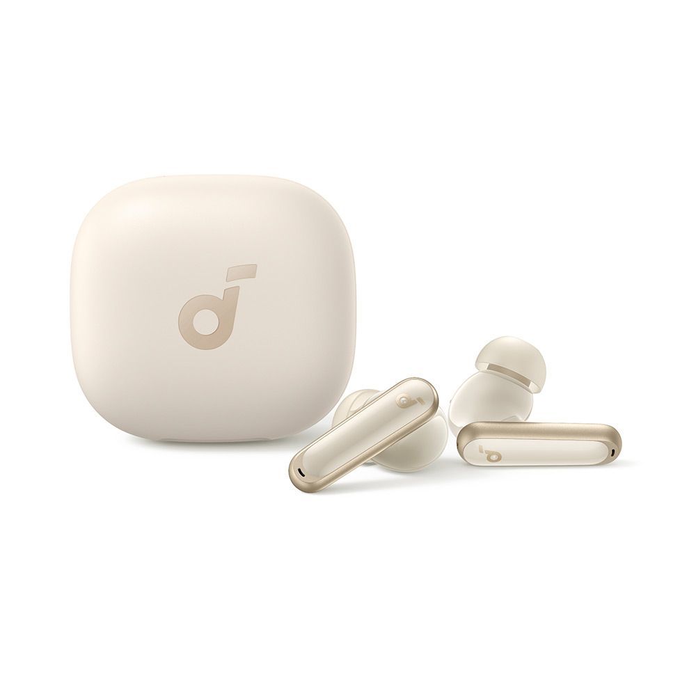 Soundcore P40i Bluetooth Headset Beige