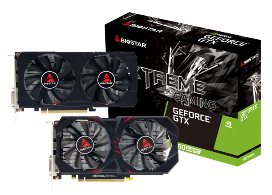 Biostar GeForce GTX1660 Super 6GB DDR6 Biostar GeForce GTX1660 Super 6GB DDR6