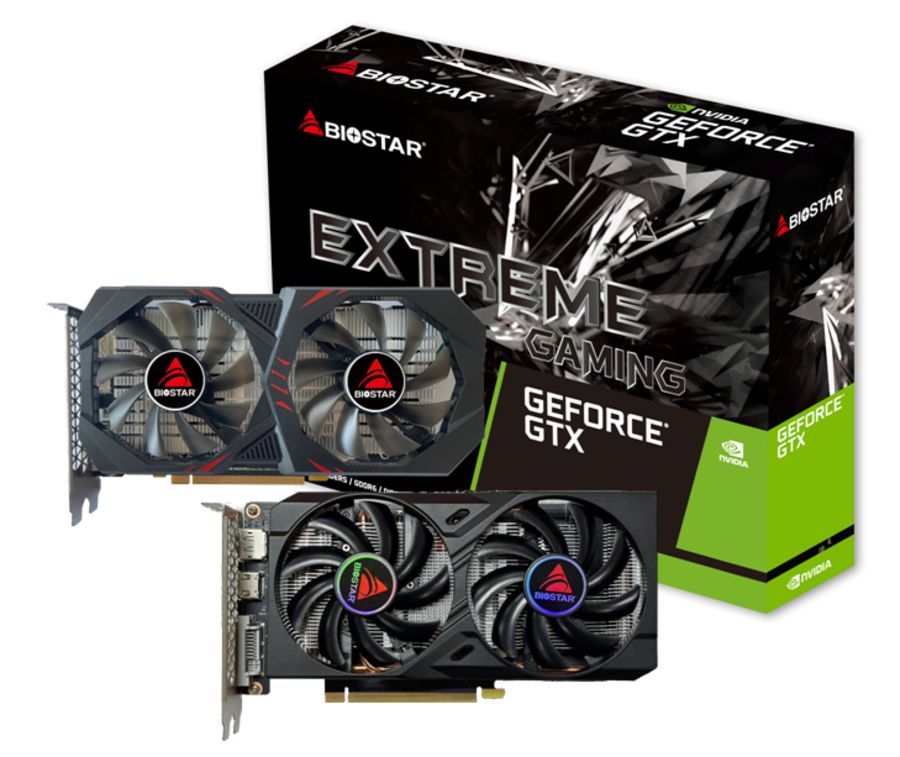 Biostar GeForce GTX1660 Ti 6GB DDR6 Biostar GeForce GTX1660 Ti 6GB DDR6