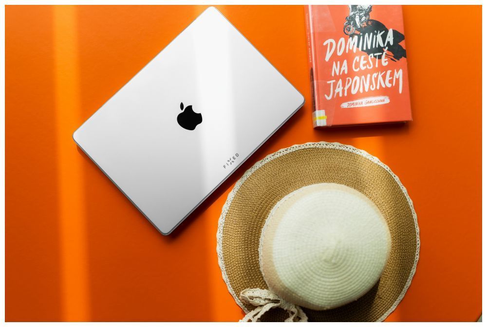 FIXED Pure átlátszó védőtok Apple MacBook Air 13.6“ (2022) notebookhoz, FIXPU-1194 FIXED Pure átlátszó védőtok Apple MacBook Air 13.6“ (2022) notebookhoz, FIXPU-1194