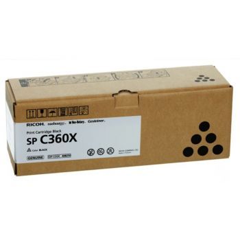 Ricoh SPC360X Black toner Ricoh SPC360X Black toner