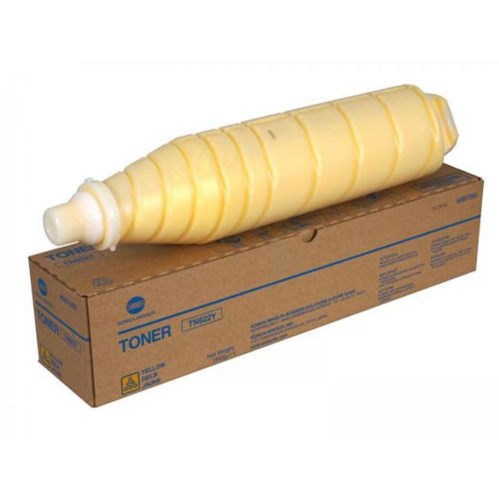 Konica Minolta TN-622Y Yellow toner Konica Minolta TN-622Y Yellow toner