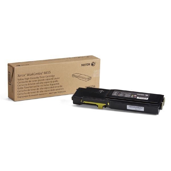Xerox WorkCentre 6655 Yellow toner Xerox WorkCentre 6655 Yellow toner