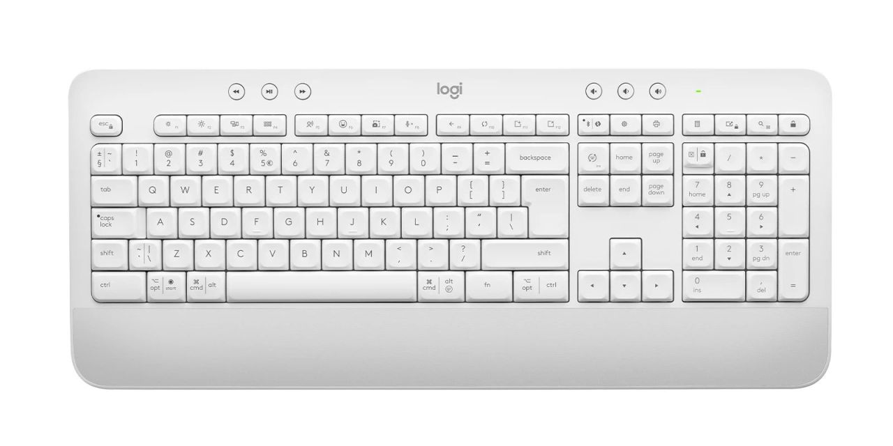 Logitech Signature MK650 Combo for Business Wireless Keyboard+Mouse Off-White US Logitech Signature MK650 Combo for Business Wireless Keyboard+Mouse Off-White US