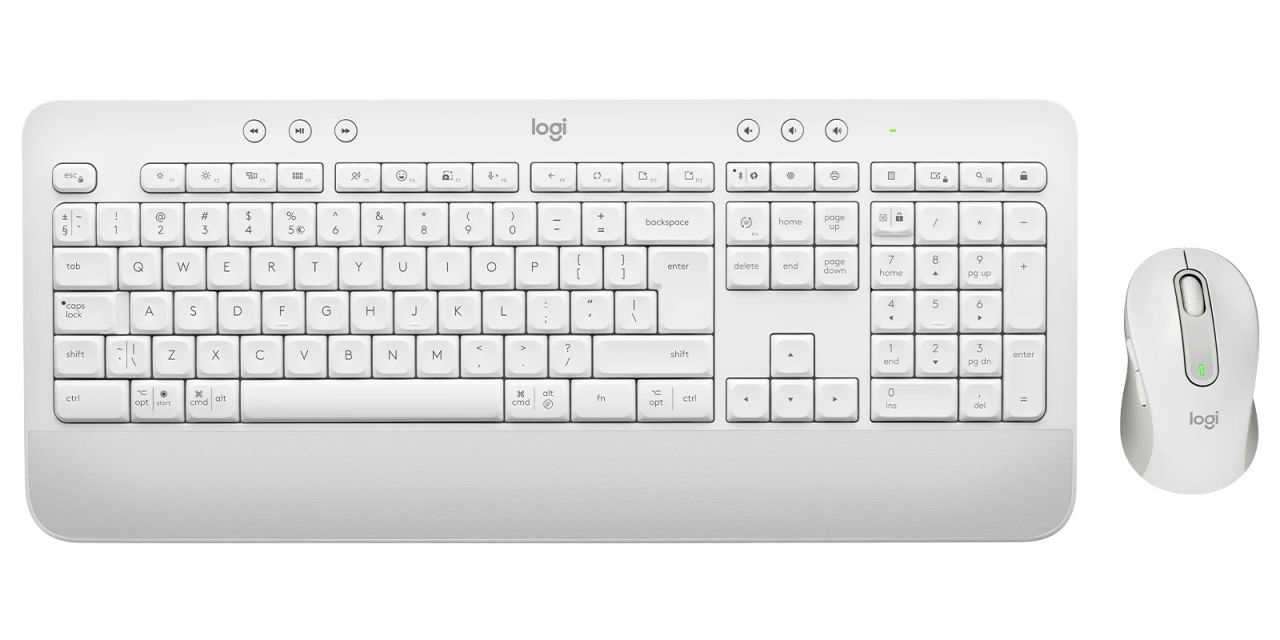 Logitech Signature MK650 Combo for Business Wireless Keyboard+Mouse Off-White US Logitech Signature MK650 Combo for Business Wireless Keyboard+Mouse Off-White US