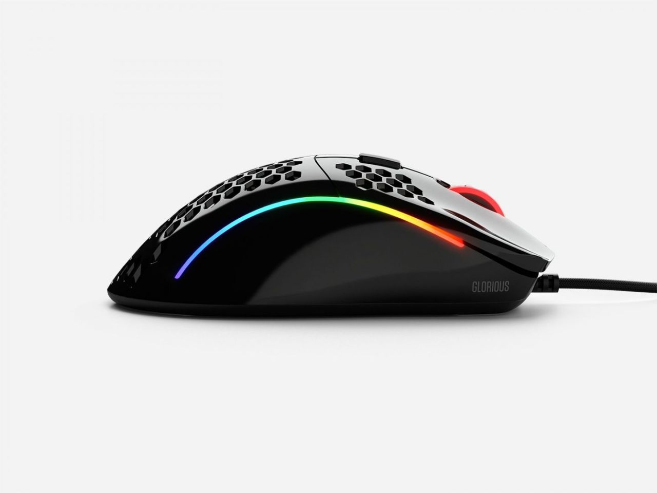 Glorious Model D Gaming Race RGB Glossy Black Glorious Model D Gaming Race RGB Glossy Black