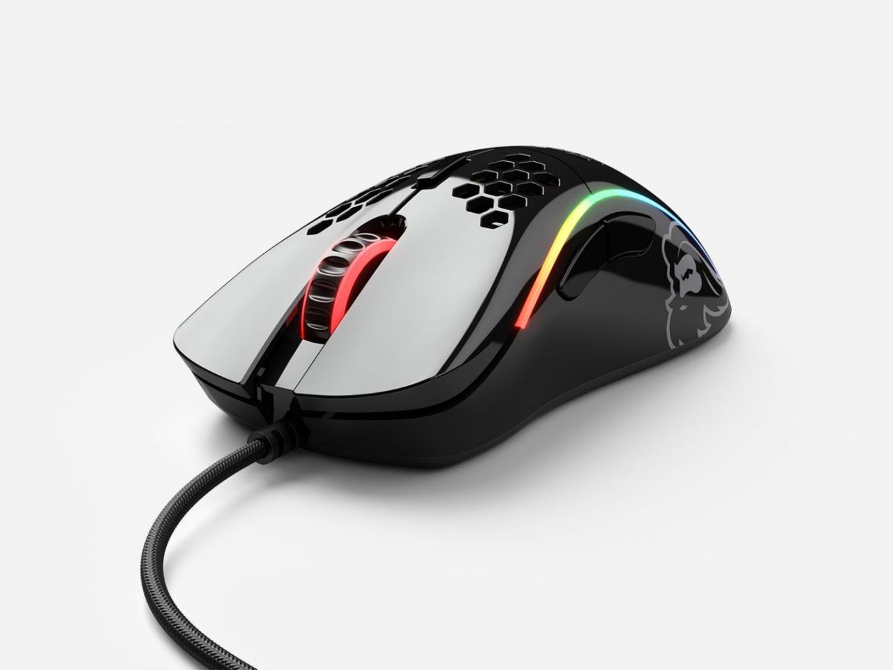 Glorious Model D Gaming Race RGB Glossy Black Glorious Model D Gaming Race RGB Glossy Black