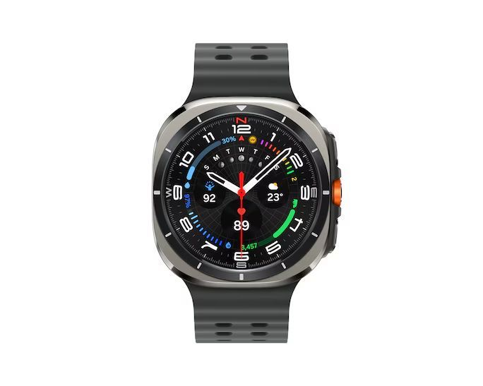 Samsung Galaxy Watch Ultra LTE 47mm Titanium Silver