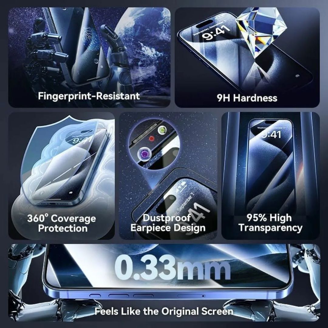 Vention Tempered Glass for iPhone 14