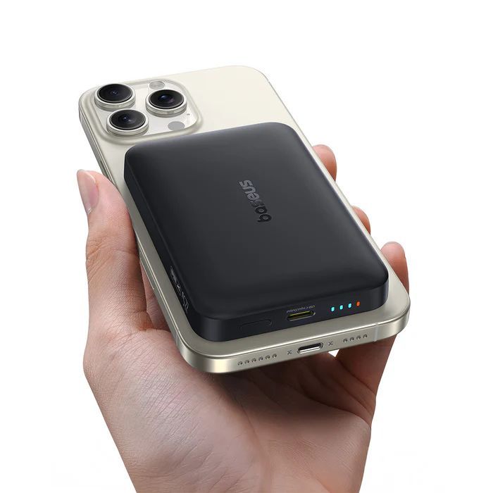 Baseus EnerFill FM11 10000mAh PowerBank Black Baseus EnerFill FM11 10000mAh PowerBank Black