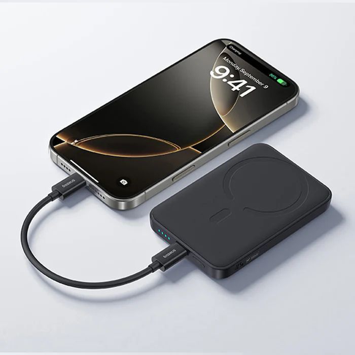 Baseus EnerFill FM11 10000mAh PowerBank Black Baseus EnerFill FM11 10000mAh PowerBank Black