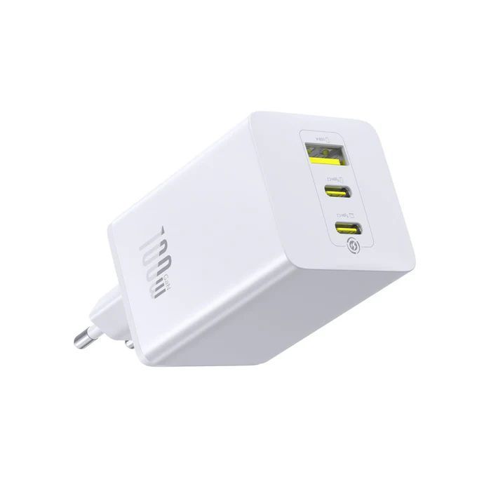 Baseus EnerFill FE11 Fast Charger 2C+U 100W White Baseus EnerFill FE11 Fast Charger 2C+U 100W White