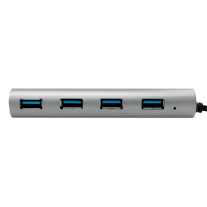 Logilink UA0307 USB 3.0 4-port hub with aluminum casing Logilink UA0307 USB 3.0 4-port hub with aluminum casing