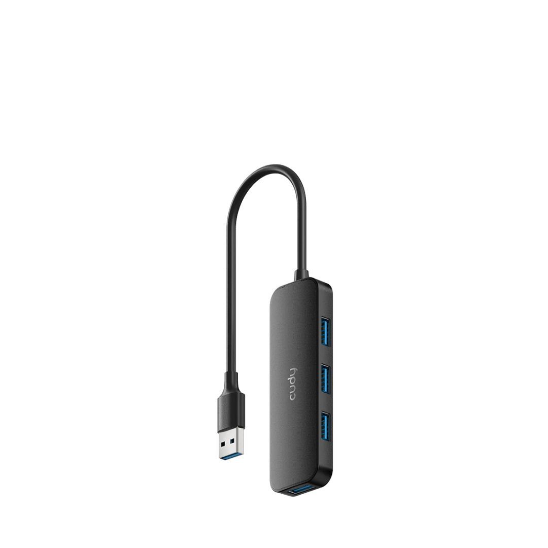 Cudy 4-Port USB3.0 HUB Black Cudy 4-Port USB3.0 HUB Black