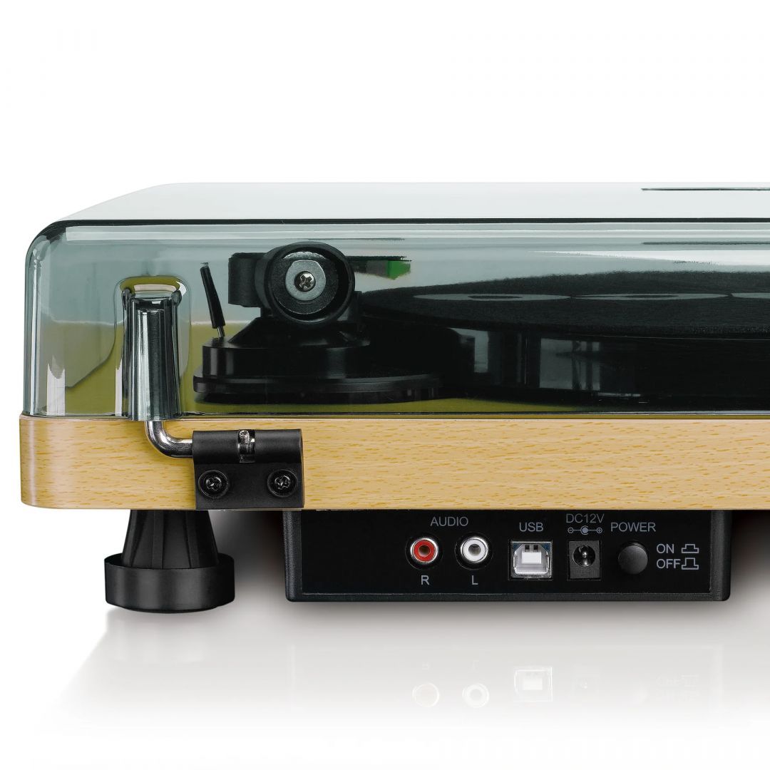 Lenco L-30 Lemezlejátszó Wood Lenco L-30 Lemezlejátszó Wood