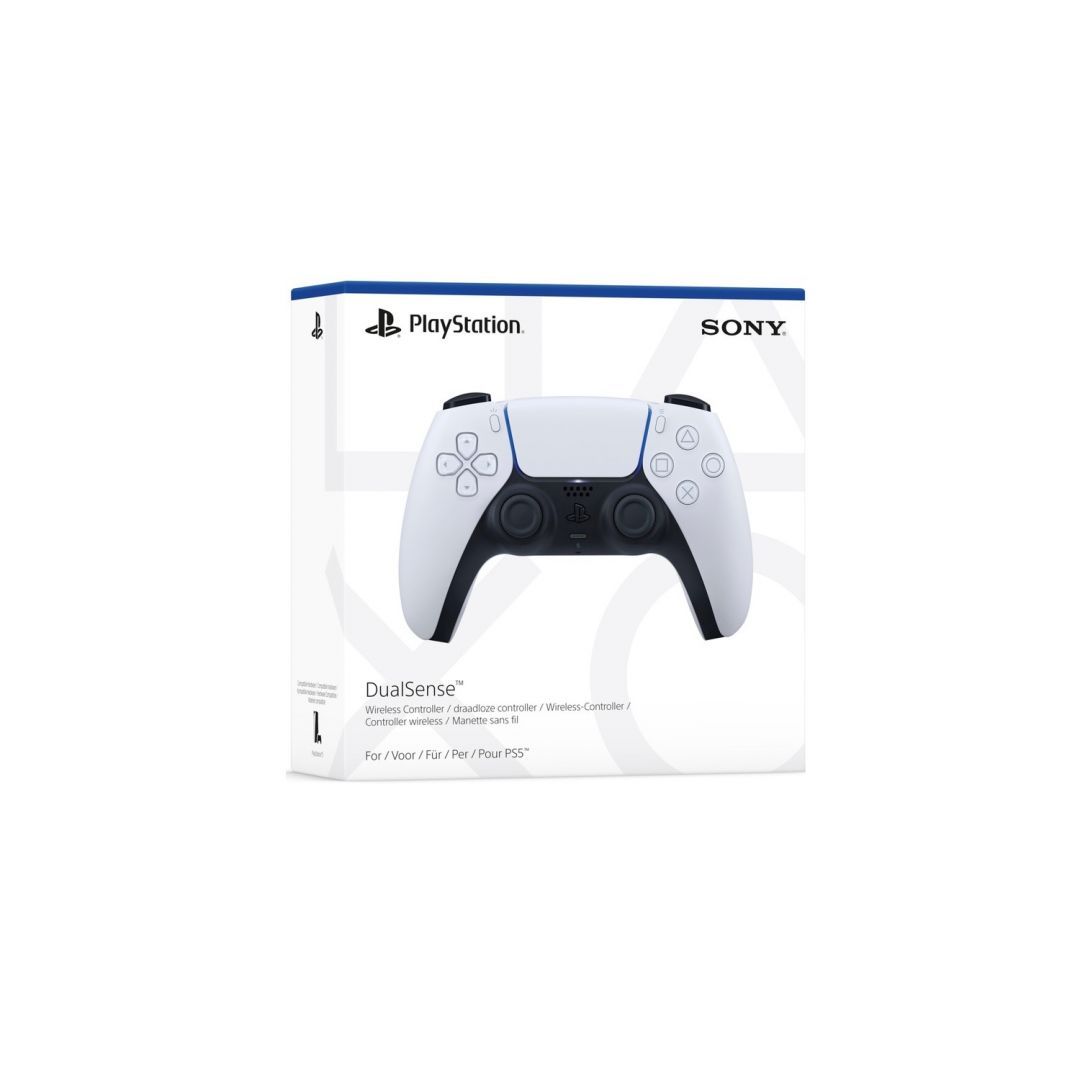 Sony PlayStation 5 DualSense Wireless Gamepad White Sony PlayStation 5 DualSense Wireless Gamepad White