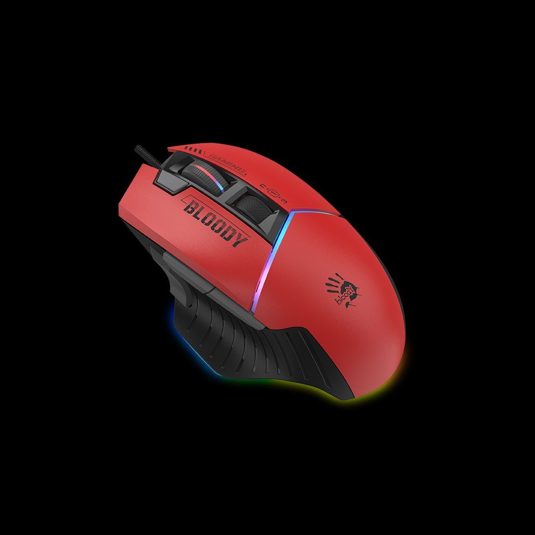 A4-Tech Bloody W95 Max Sports RGB Gaming Mouse Red A4-Tech Bloody W95 Max Sports RGB Gaming Mouse Red