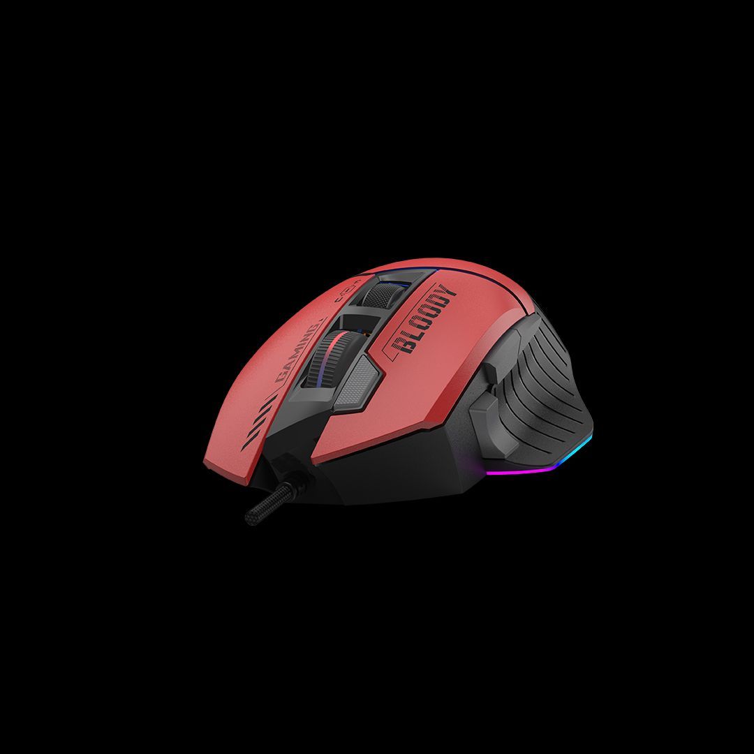 A4-Tech Bloody W95 Max Sports RGB Gaming Mouse Red A4-Tech Bloody W95 Max Sports RGB Gaming Mouse Red