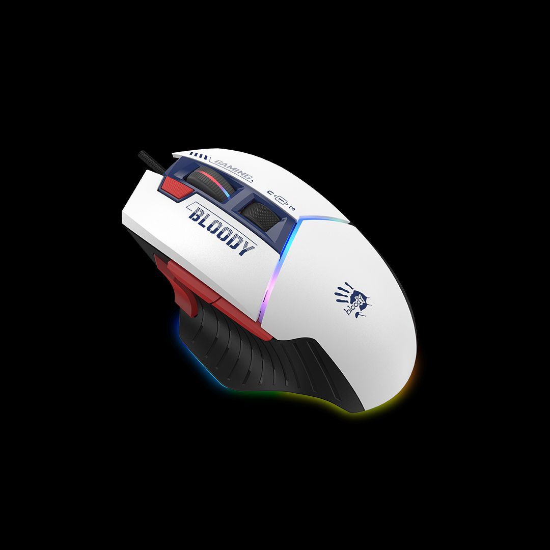 A4-Tech Bloody W95 Max USB Sports RGB Gaming Mouse Navy A4-Tech Bloody W95 Max USB Sports RGB Gaming Mouse Navy