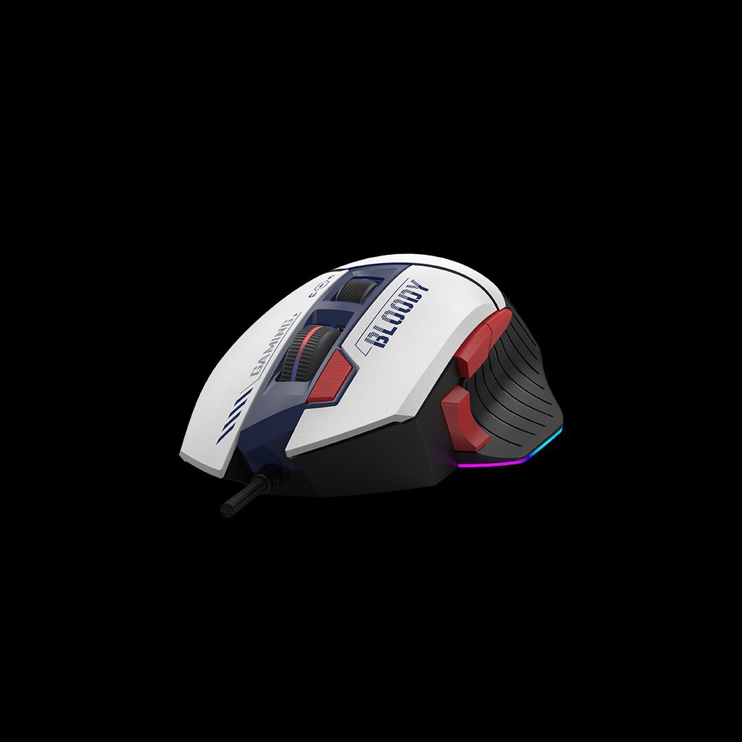 A4-Tech Bloody W95 Max USB Sports RGB Gaming Mouse Navy A4-Tech Bloody W95 Max USB Sports RGB Gaming Mouse Navy