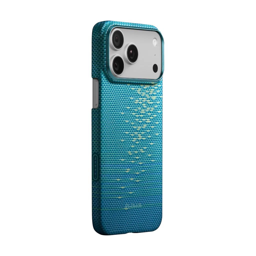 Pitaka Ultra-Slim Case for iPhone 17 Pro Lucid Blue Pitaka Ultra-Slim Case for iPhone 17 Pro Lucid Blue