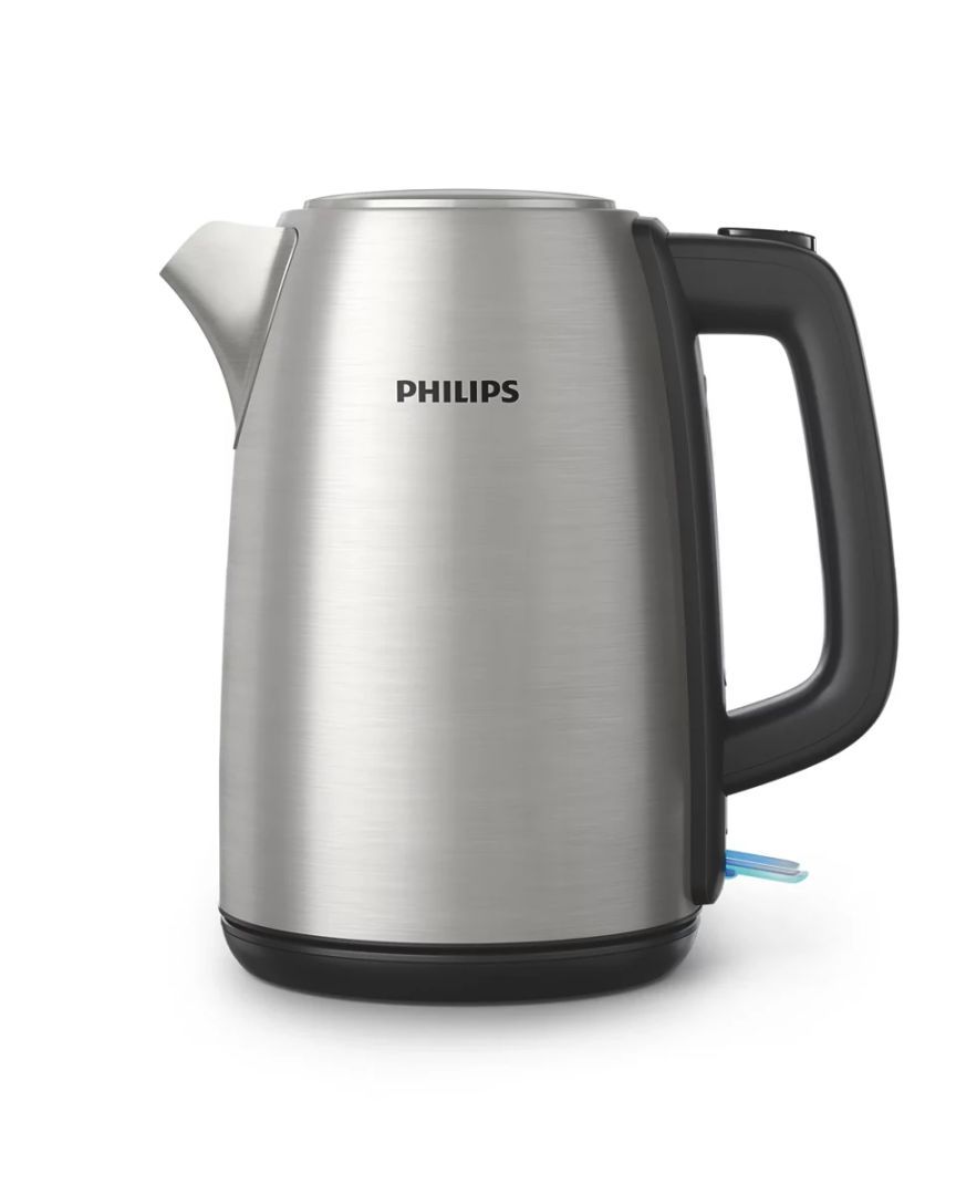 Philips Daily Viva Collection 2200W Electic Kettle Silver Philips Daily Viva Collection 2200W Electic Kettle Silver