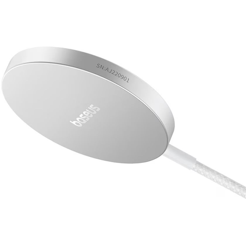 Baseus Simple Mini4 Air Magnetic Wireless Charging Stand 15W Silver Baseus Simple Mini4 Air Magnetic Wireless Charging Stand 15W Silver