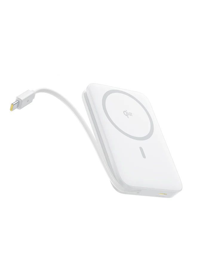 Baseus PicoGo Qi2 10000mAh PowerBank White Baseus PicoGo Qi2 10000mAh PowerBank White