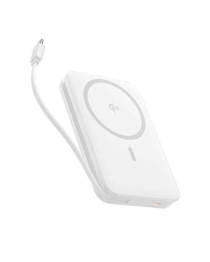 Baseus PicoGo Qi2 10000mAh PowerBank White Baseus PicoGo Qi2 10000mAh PowerBank White