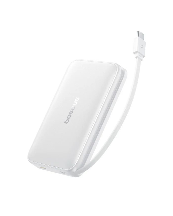 Baseus PicoGo Qi2 10000mAh PowerBank White Baseus PicoGo Qi2 10000mAh PowerBank White