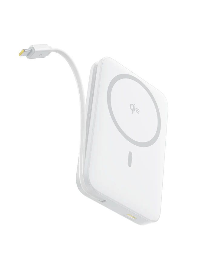 Baseus PicoGo Qi2 10000mAh PowerBank White Baseus PicoGo Qi2 10000mAh PowerBank White