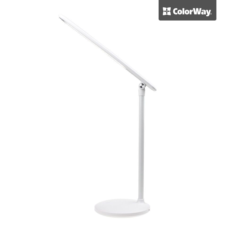 ColorWay Asztali LED lámpa White ColorWay Asztali LED lámpa White
