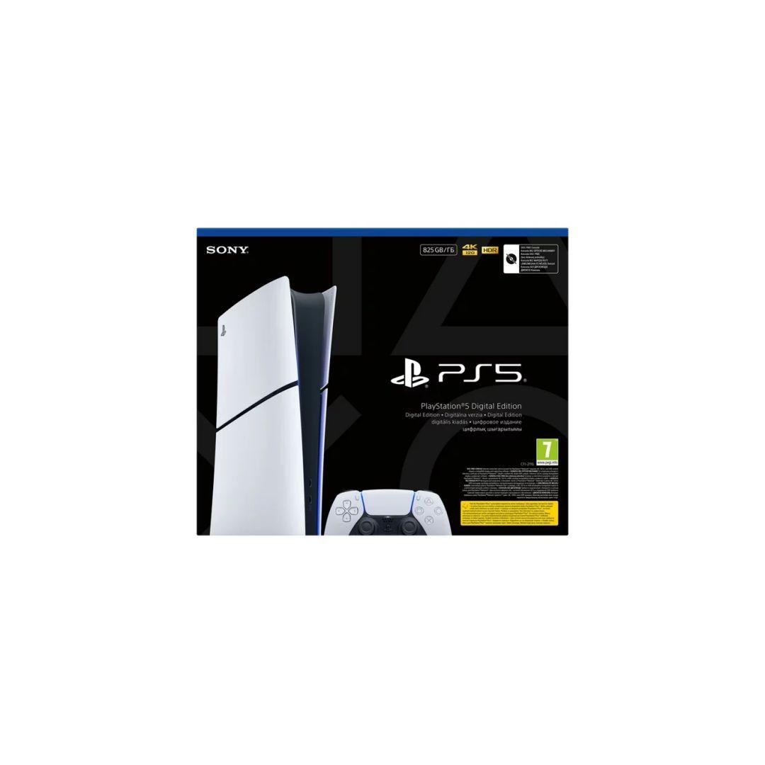 Sony PlayStation 5 825GB Digital Edition White Sony PlayStation 5 825GB Digital Edition White