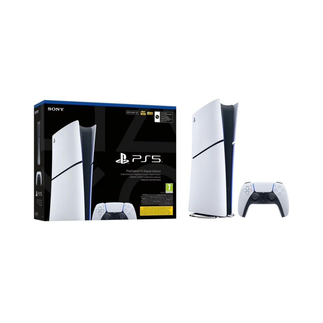 Sony PlayStation 5 825GB Digital Edition White Sony PlayStation 5 825GB Digital Edition White