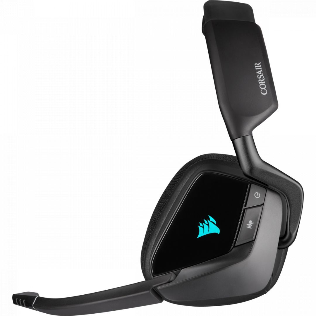 Corsair Void RGB Elite Wireless 7.1 Gaming Headset Carbon Corsair Void RGB Elite Wireless 7.1 Gaming Headset Carbon