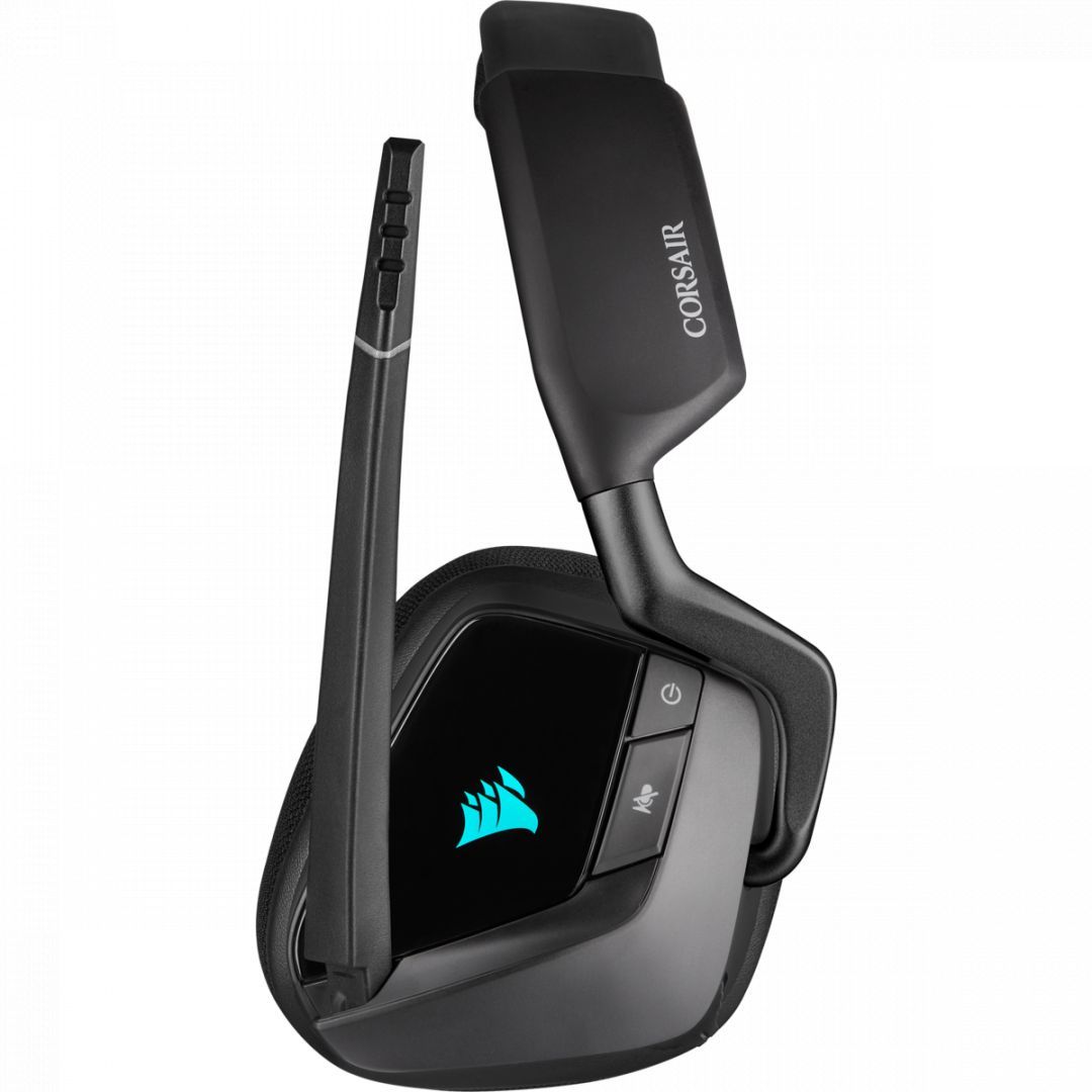 Corsair Void RGB Elite Wireless 7.1 Gaming Headset Carbon Corsair Void RGB Elite Wireless 7.1 Gaming Headset Carbon