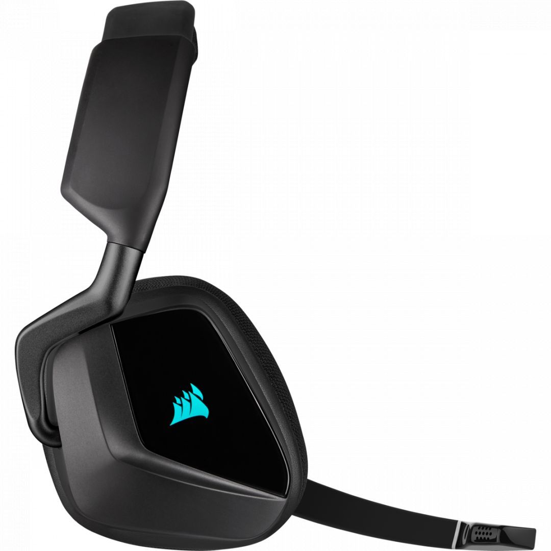 Corsair Void RGB Elite Wireless 7.1 Gaming Headset Carbon Corsair Void RGB Elite Wireless 7.1 Gaming Headset Carbon
